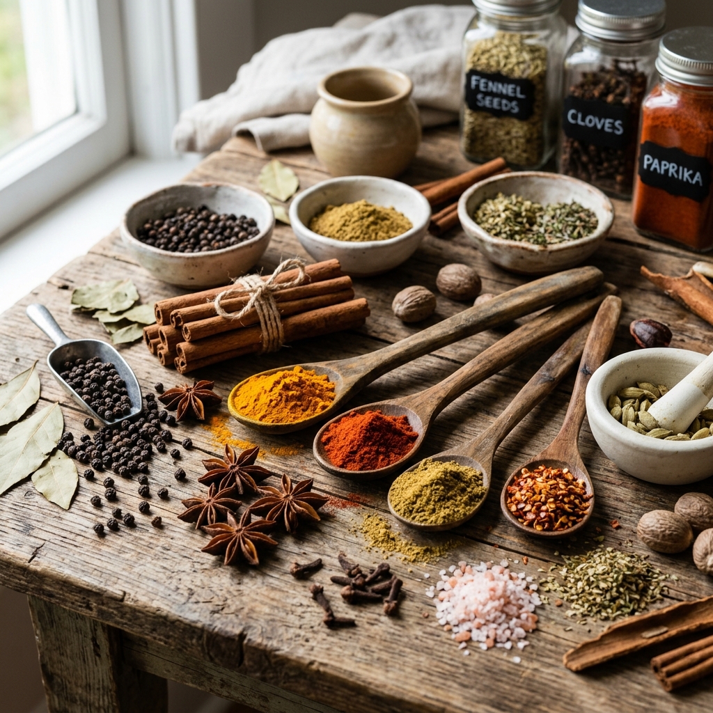 Spices & Seasonings